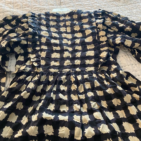 TOTAL STEAL! Sea New York Ginger Gingham Dress GORGEOUS - Picture 8 of 12